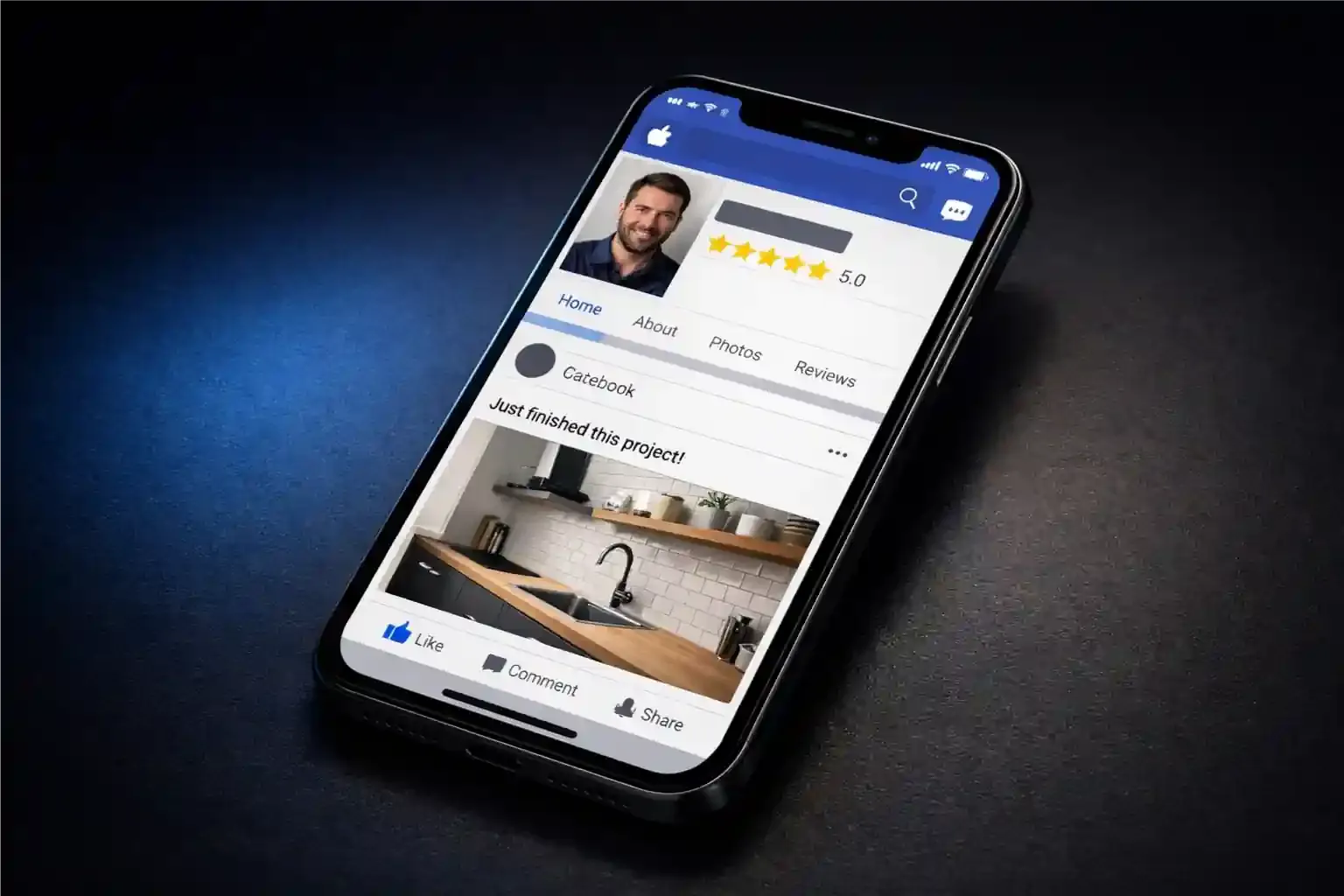 Facebook automation for trade businesses