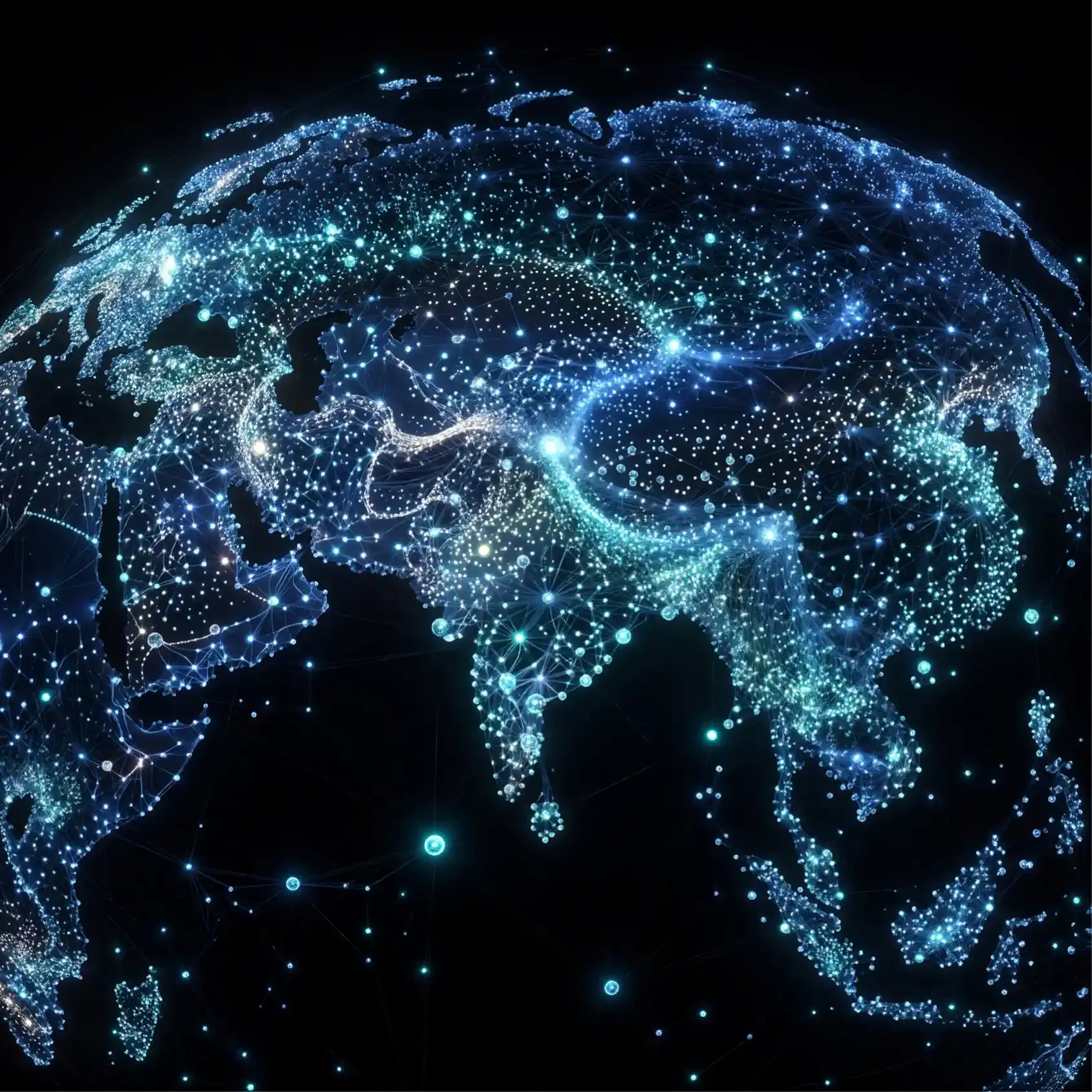 Distributed node network