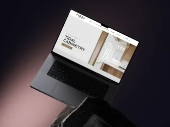 Website mockup