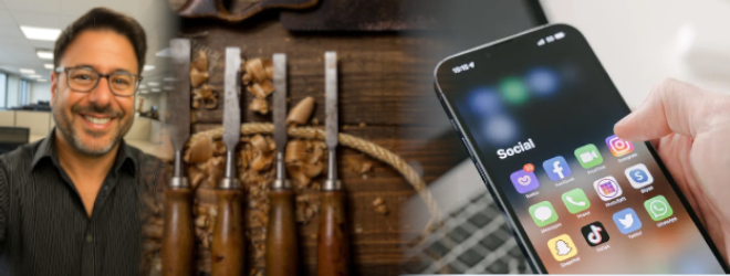 The founder of AutoGen Digital, a former carpenter with 25 years of trade experience.